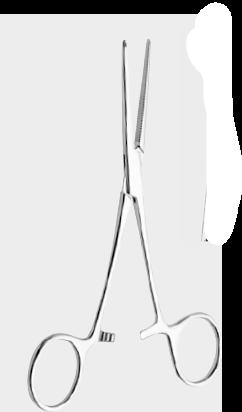 ПІН (PEAN) кровоспинний затискач делікатний, 16,0 см (cm), прямий